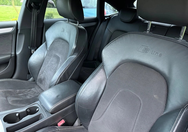 Audi A5 cena 38500 przebieg: 161710, rok produkcji 2009 z Żukowo małe 211